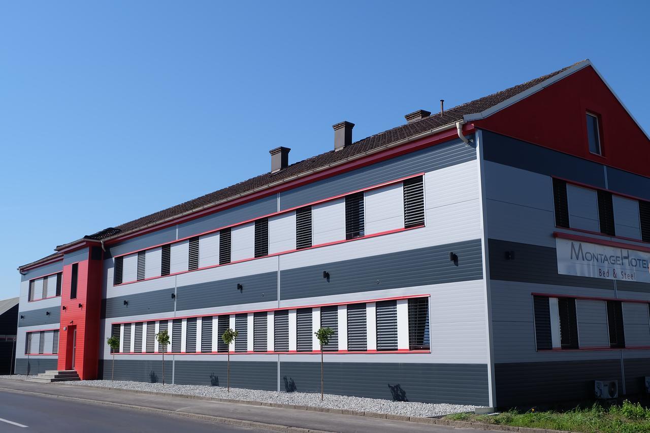 Montagehotel Bed & Steel Λιντς Εξωτερικό φωτογραφία
